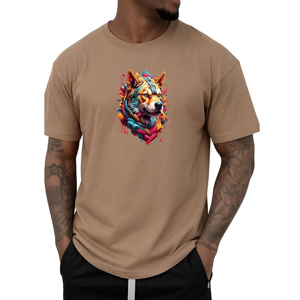 Camiseta Masculina Básica com Modelagem Clássica