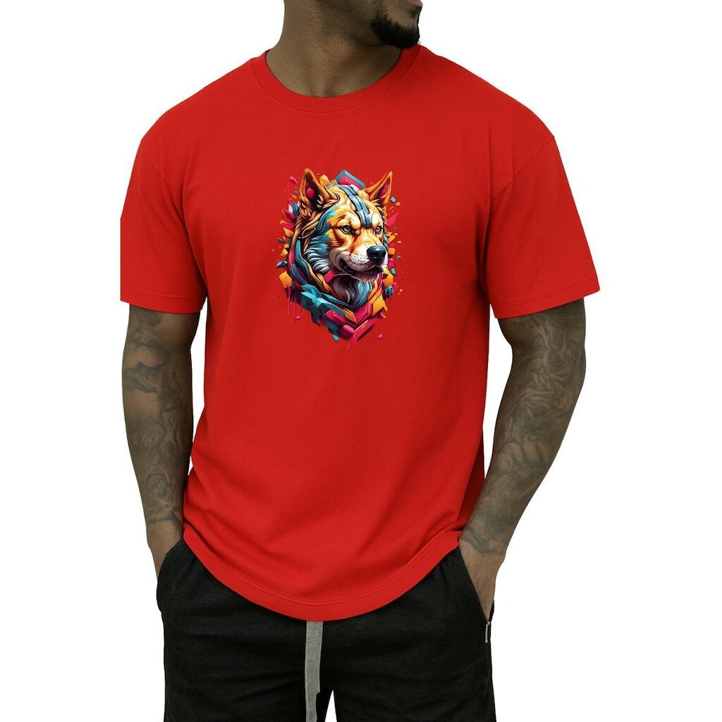 Camiseta Masculina Básica com Modelagem Clássica