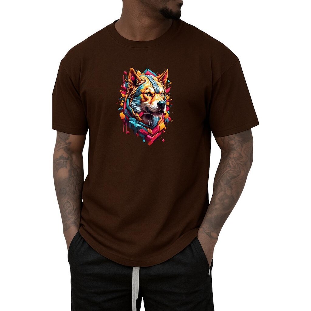 Camiseta Masculina Básica com Modelagem Clássica