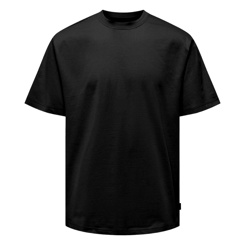 Camiseta Masculina Básica em Algodão Confortável para o Dia a Dia
