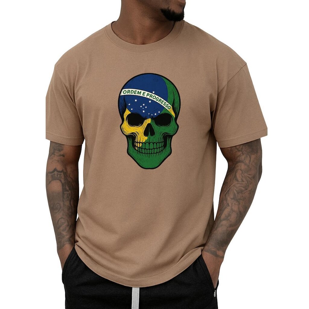 Camiseta Masculina Básica Gmm Shoes Algodão Premium