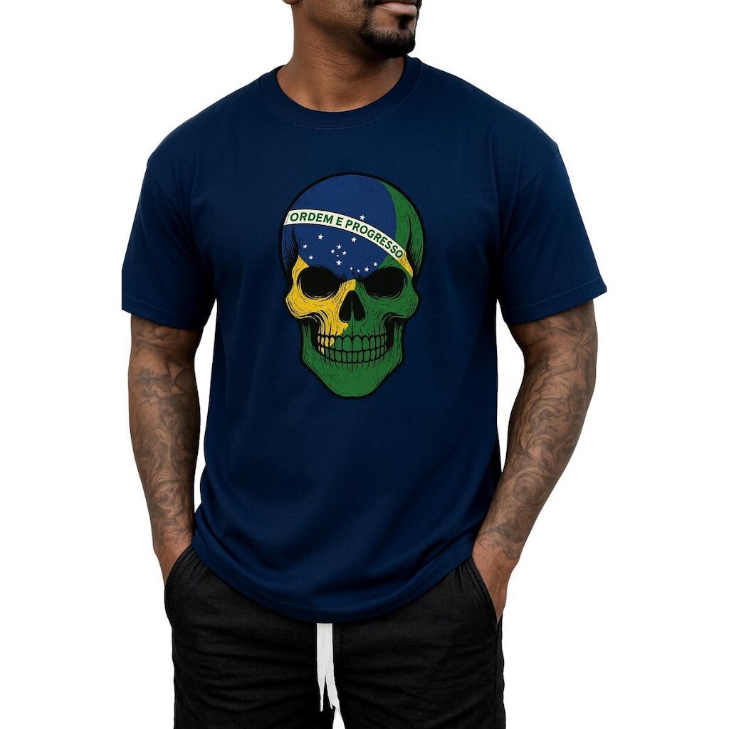 Camiseta Masculina Básica Gmm Shoes Algodão Premium