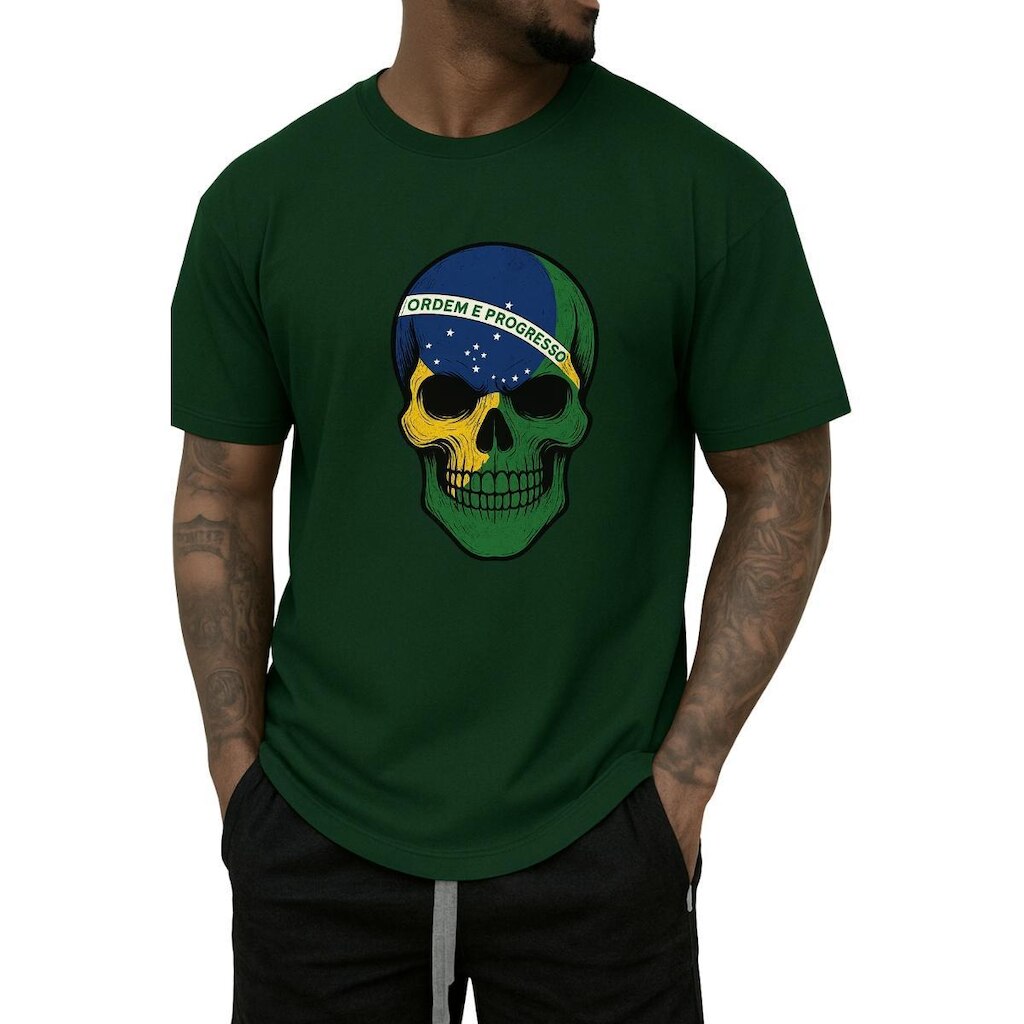 Camiseta Masculina Básica Gmm Shoes Algodão Premium