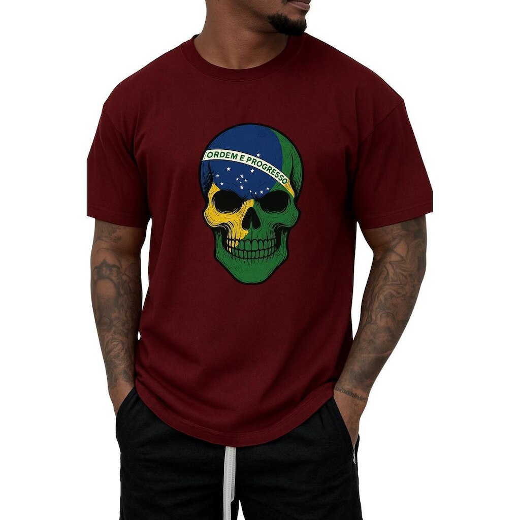 Camiseta Masculina Básica Gmm Shoes Algodão Premium