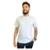 Camiseta Masculina Básica Manga Curta Essencial Ogochi - Off White