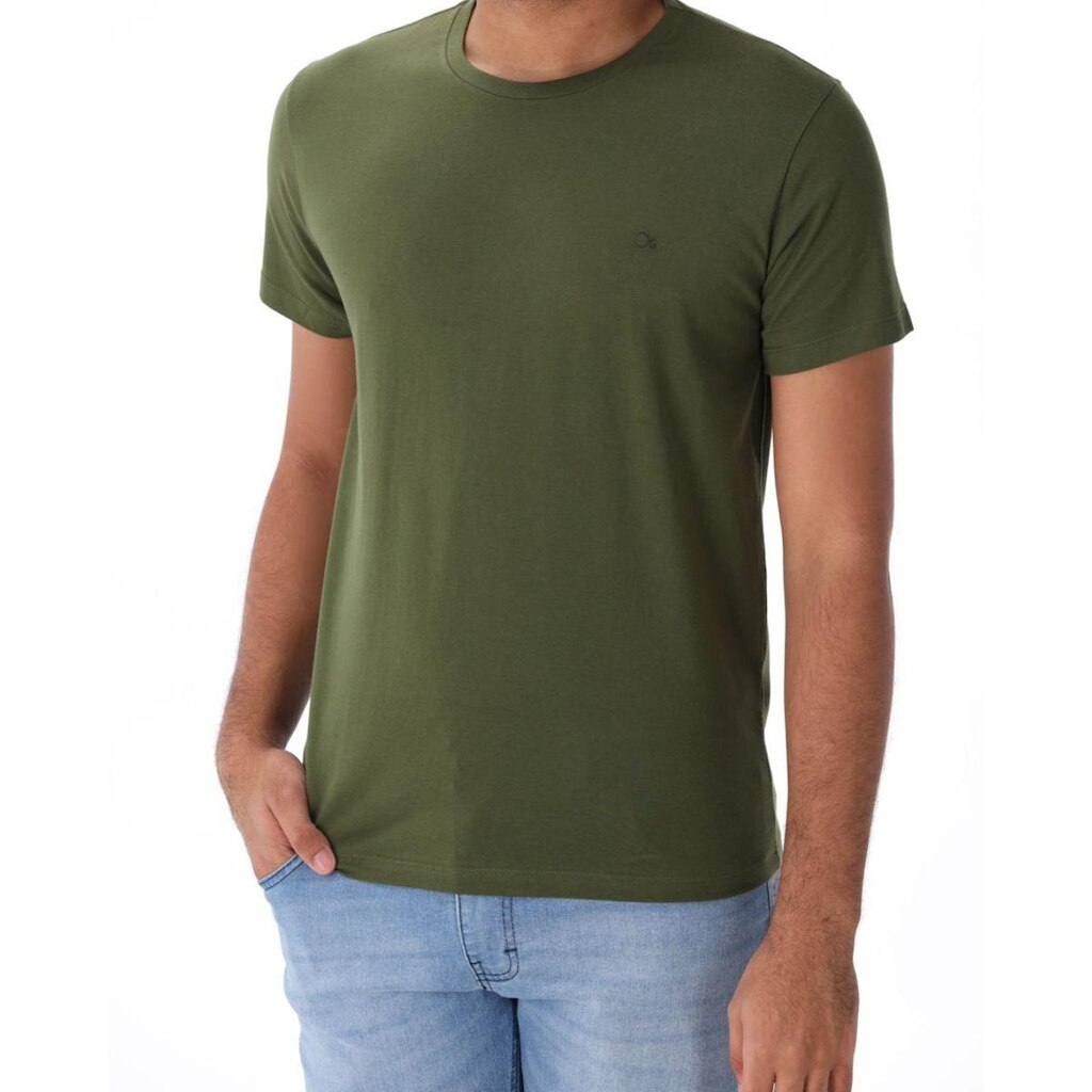 Camiseta masculina básica Ogochi