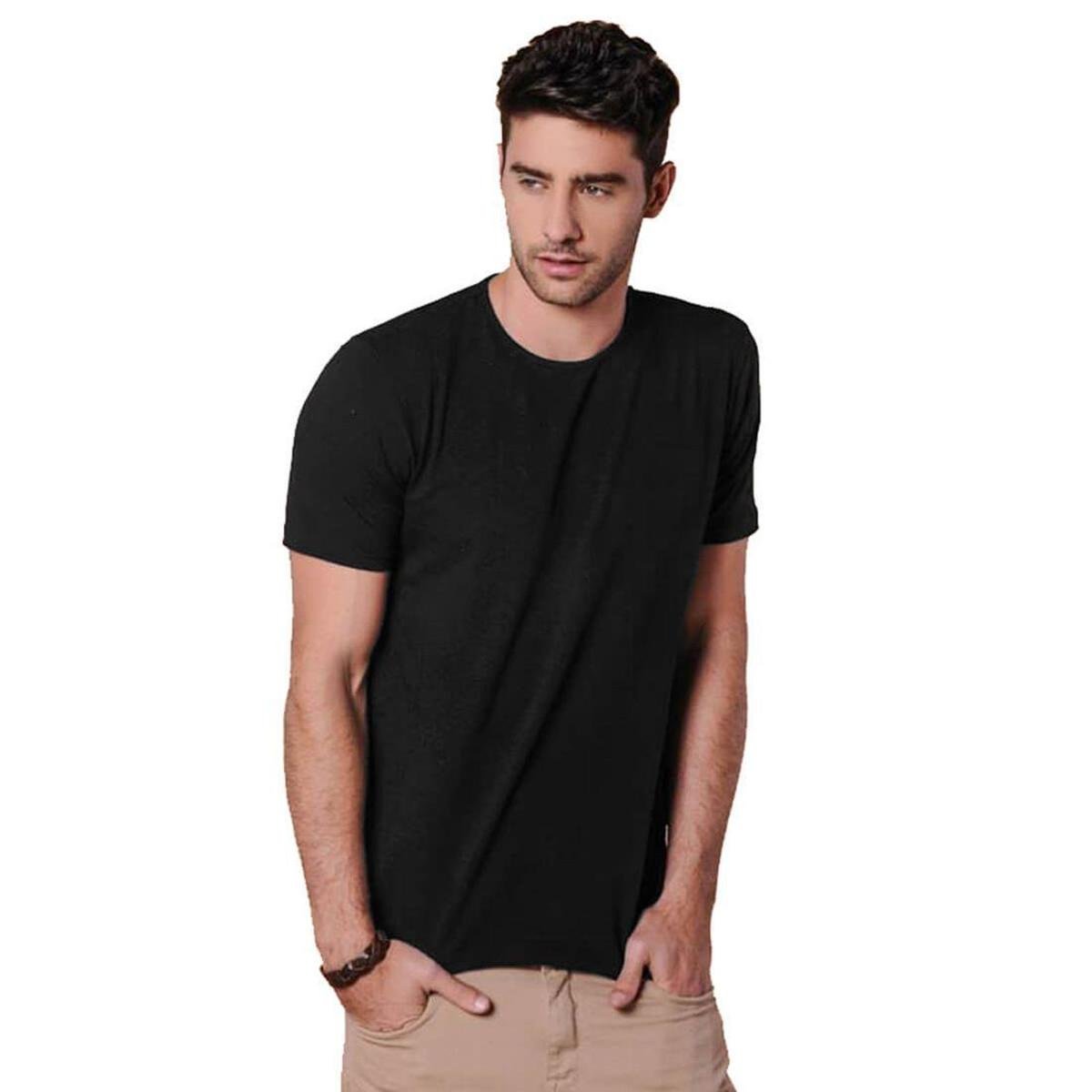Camiseta Masculina Básica Premium