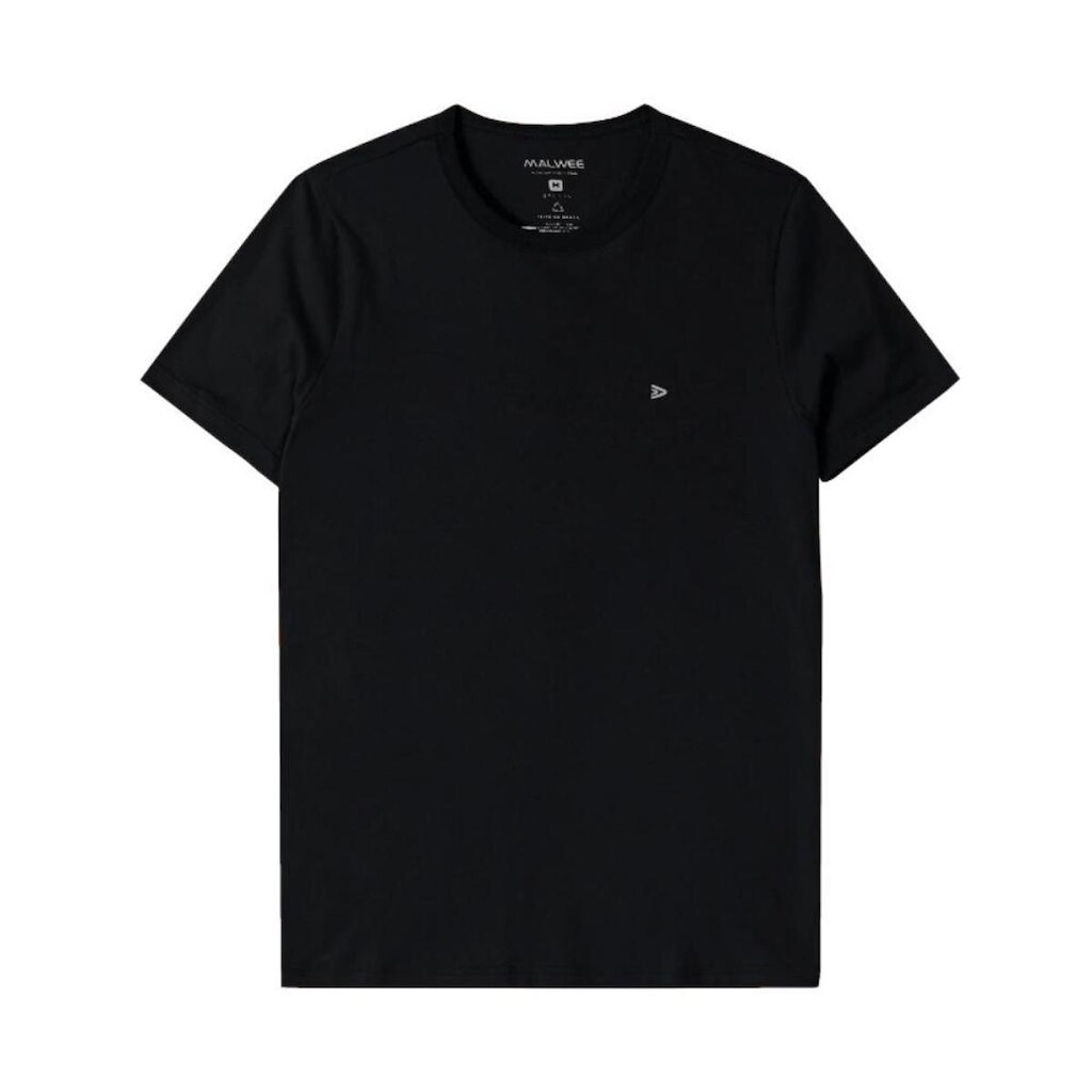 Camiseta Masculina Básica Slim Malha Malwee Ref. 68860