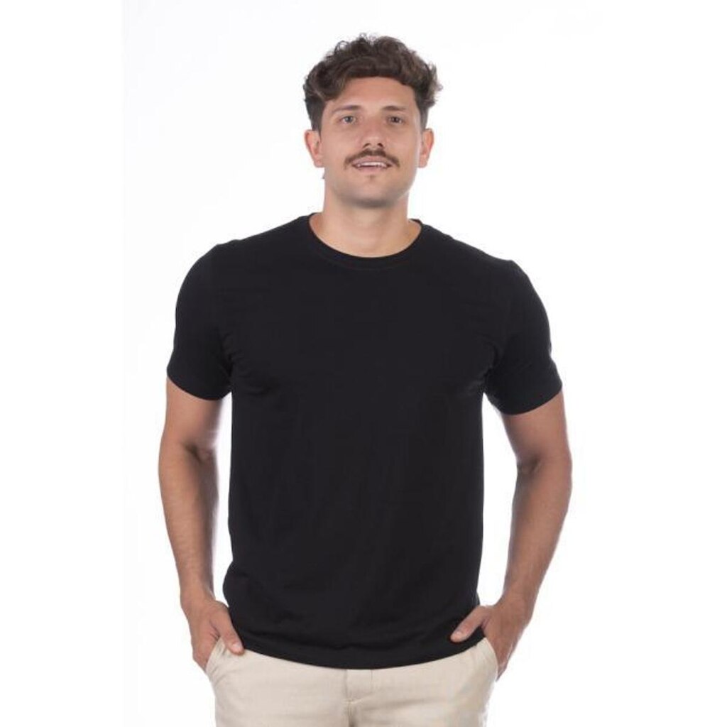 Camiseta Masculina BASICOW - Algodão Pima Menegotii