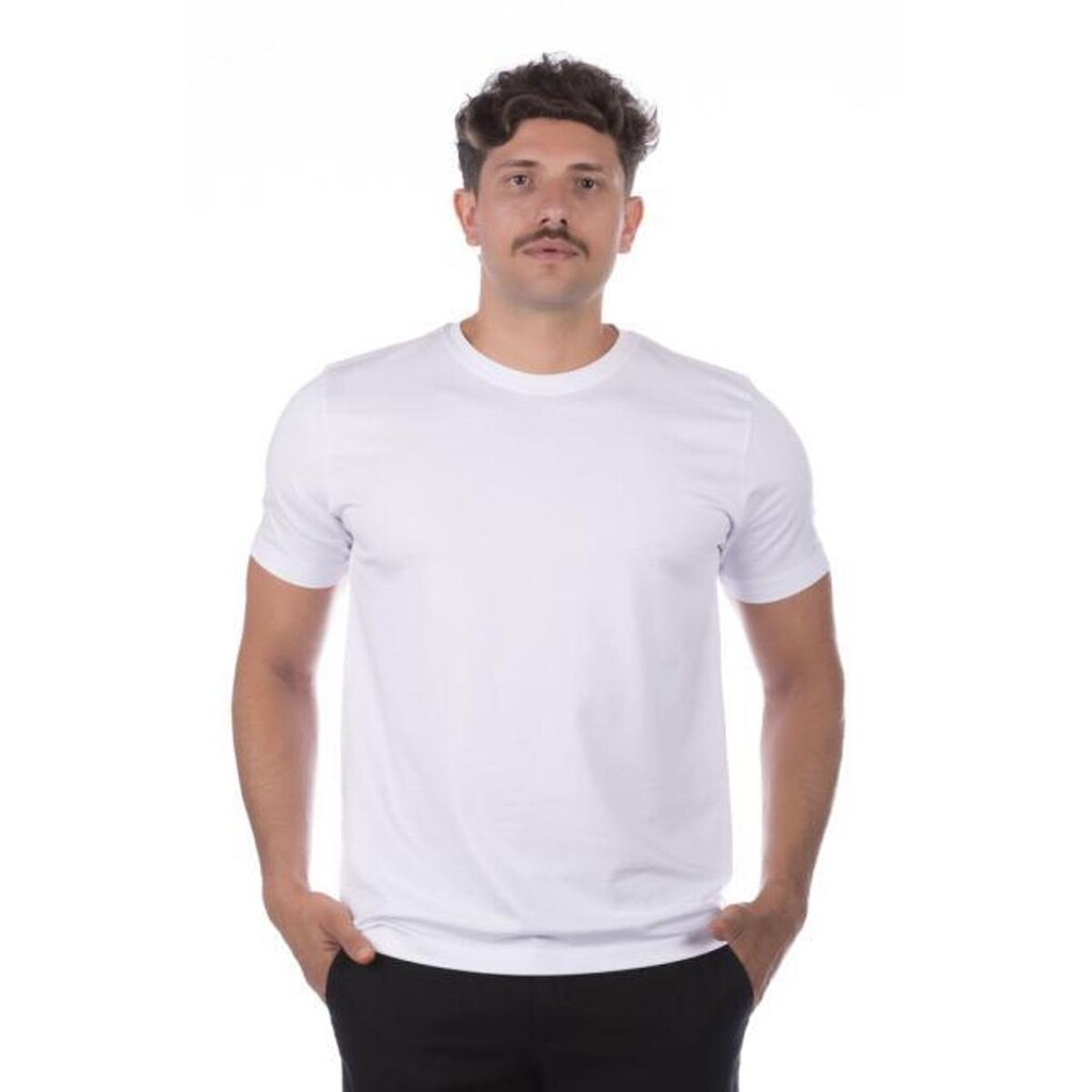 Camiseta Masculina BASICOW - Algodão Pima Menegotii