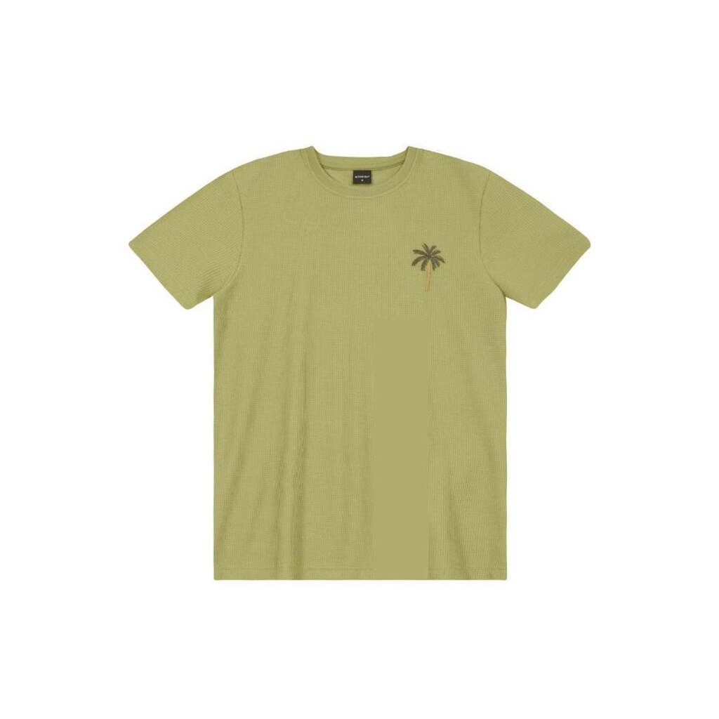 Camiseta Masculina Bordada Essendi