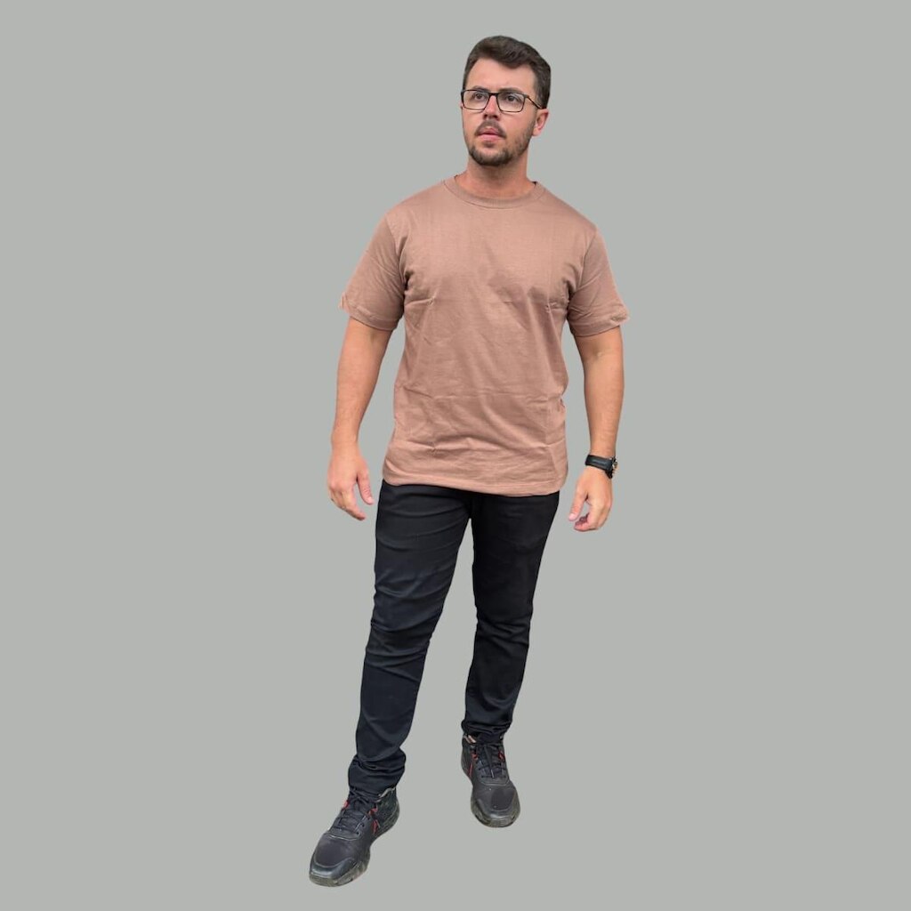 Camiseta Masculina Box Rock e Soda