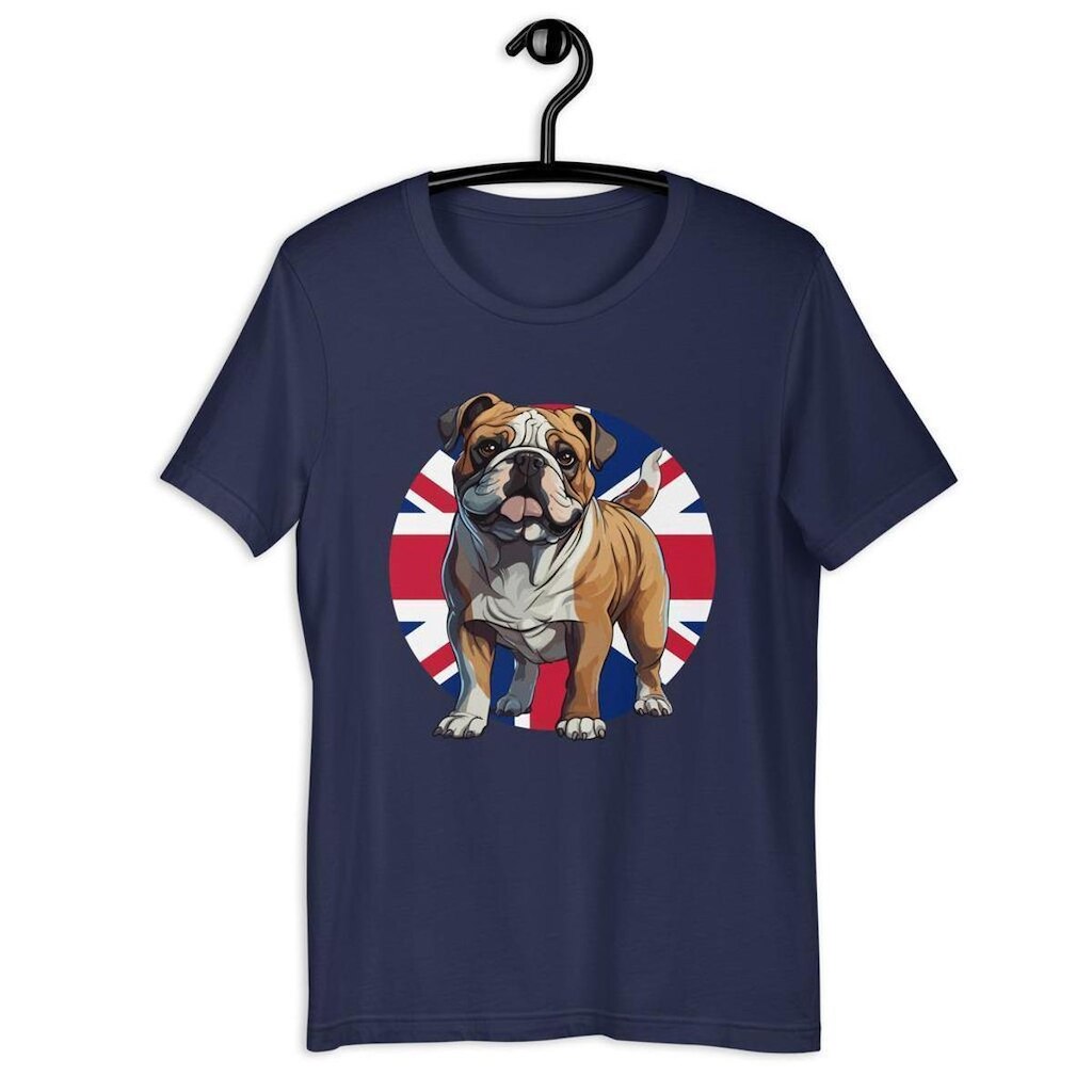 Camiseta Masculina British Dog