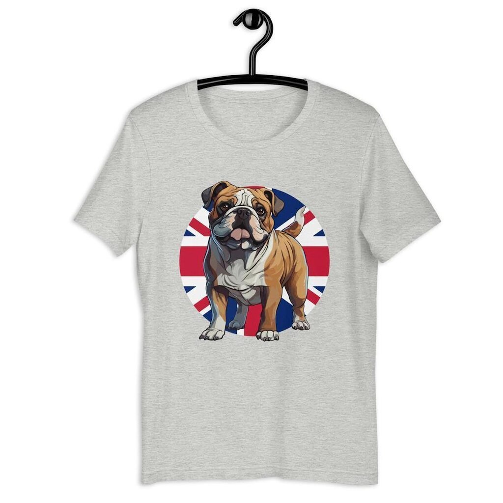 Camiseta Masculina British Dog