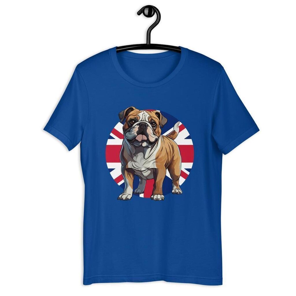 Camiseta Masculina British Dog