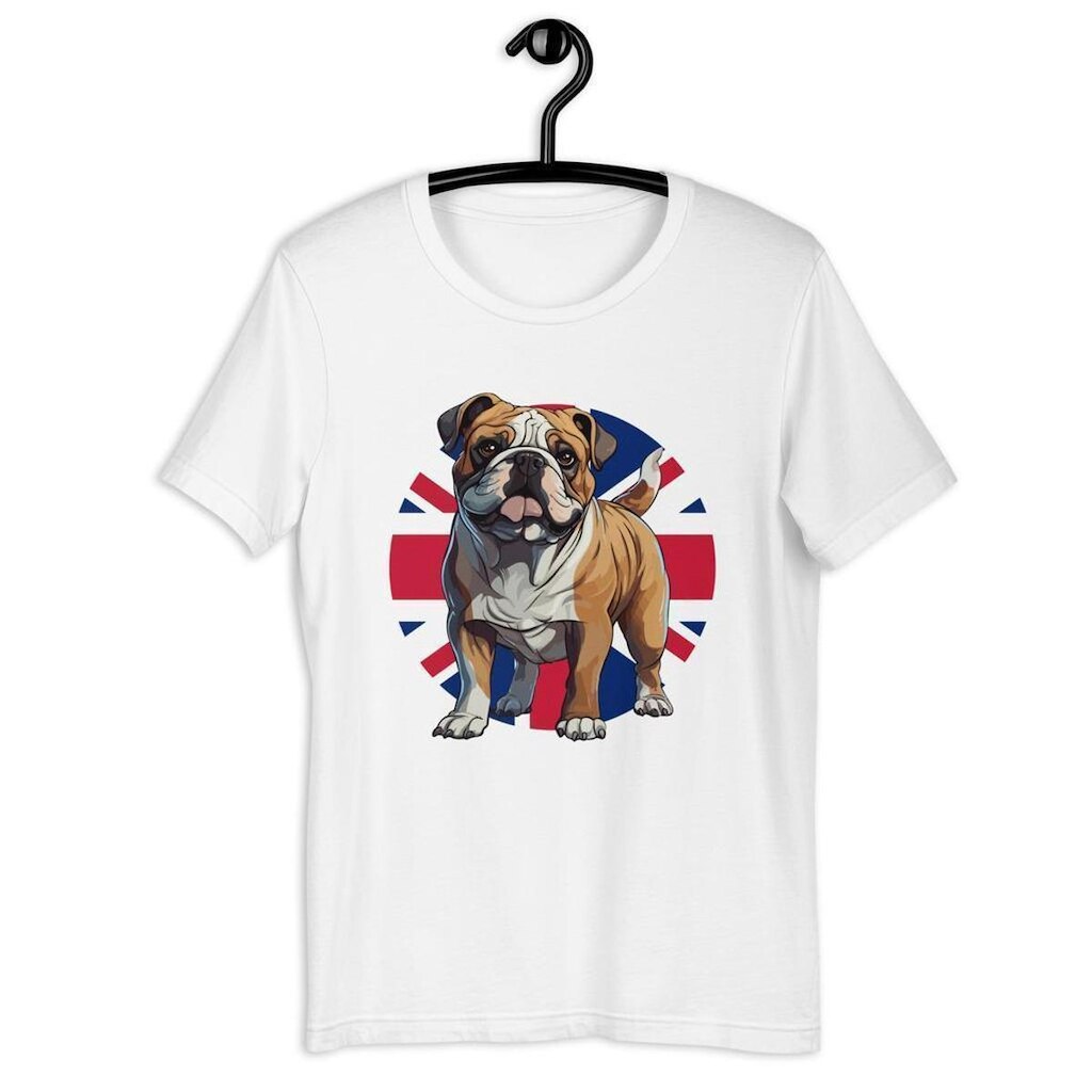 Camiseta Masculina British Dog