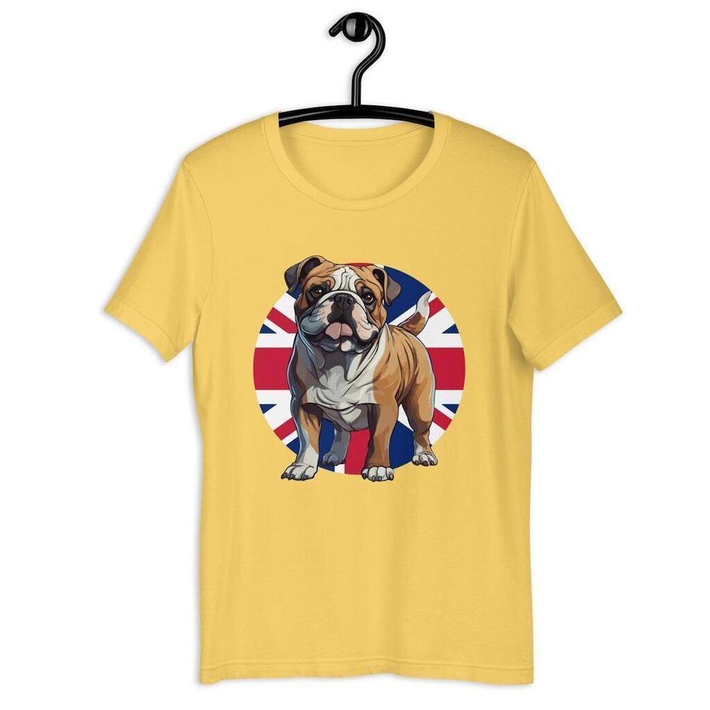 Camiseta Masculina British Dog