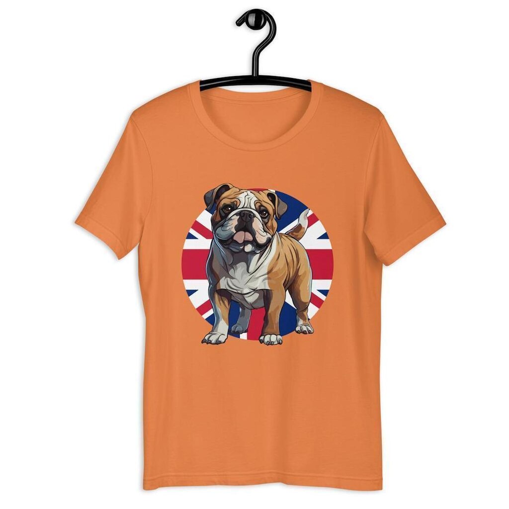 Camiseta Masculina British Dog