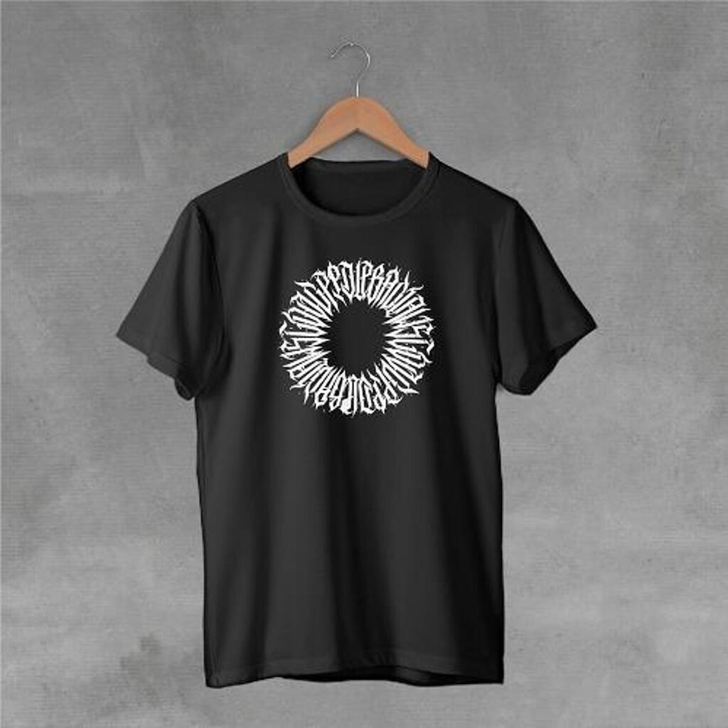 Camiseta Masculina Burks Calligraphy Burks Mandala