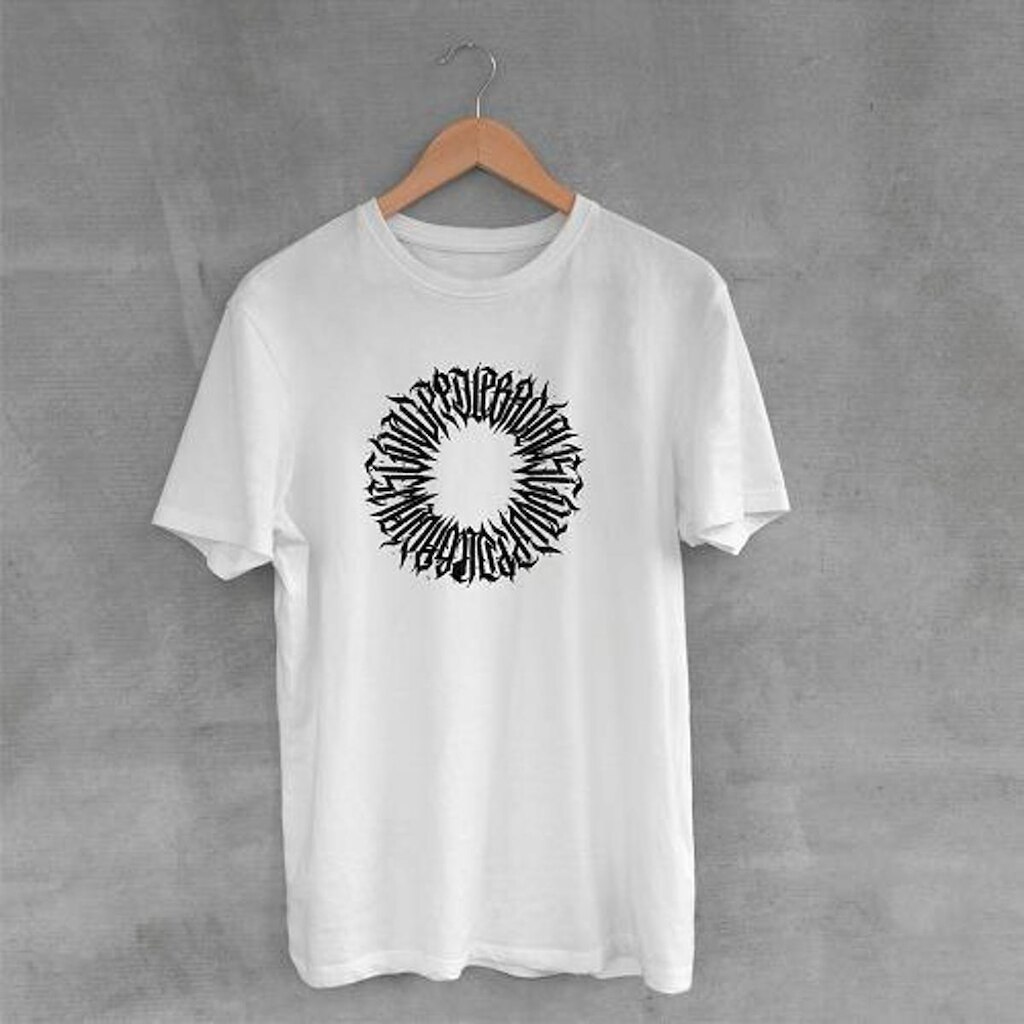 Camiseta Masculina Burks Calligraphy Burks Mandala