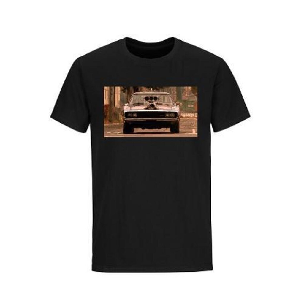 Camiseta Masculina Burks Dodge Charger Toretto