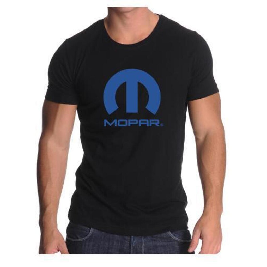 Camiseta Masculina Burks Logo Mopar