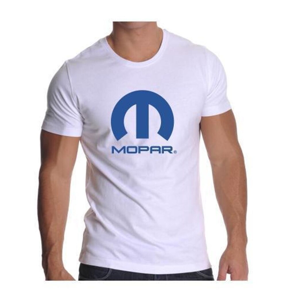 Camiseta Masculina Burks Logo Mopar