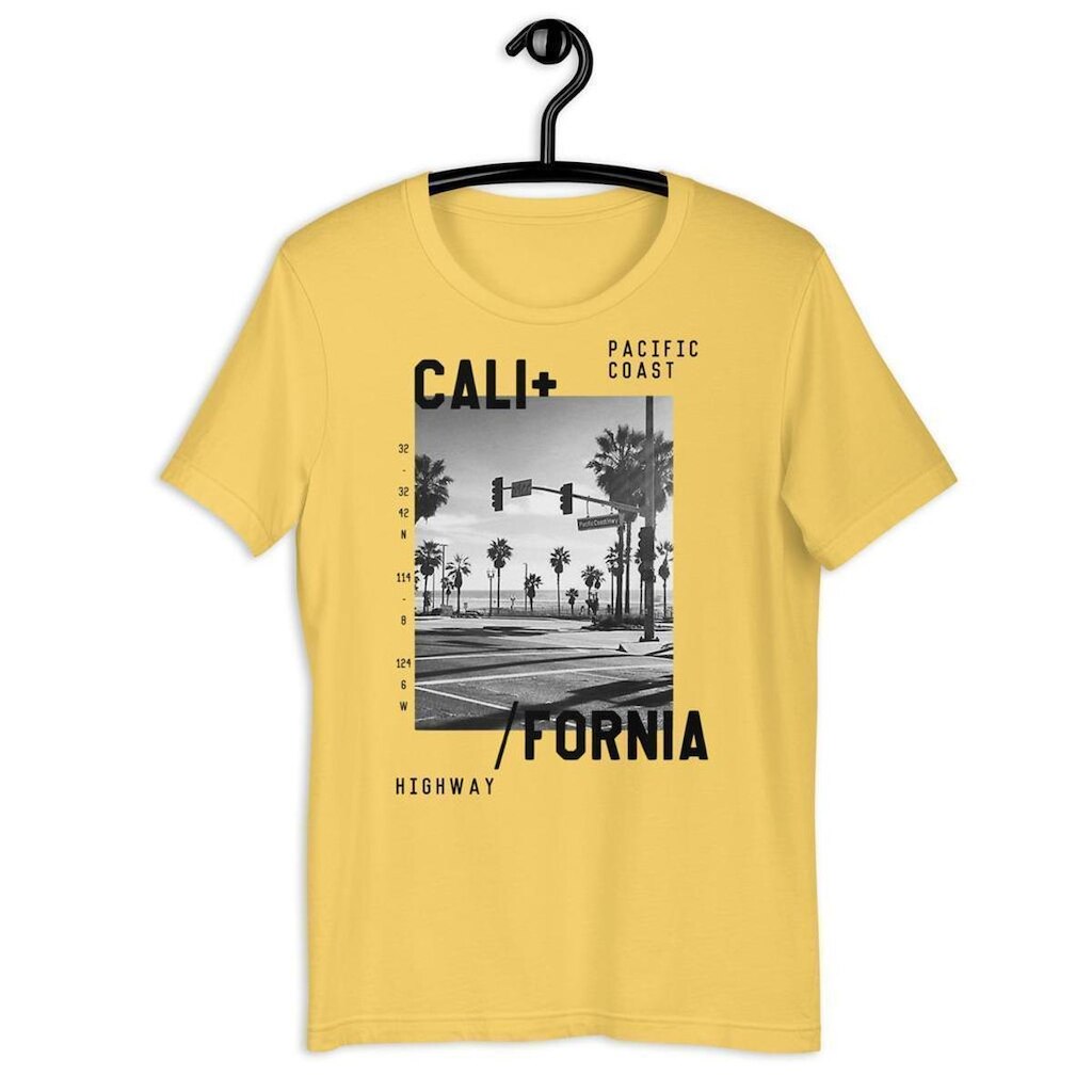 Camiseta Masculina California Highway