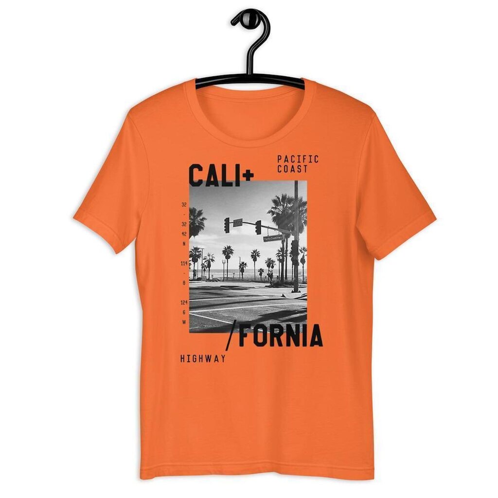 Camiseta Masculina California Highway