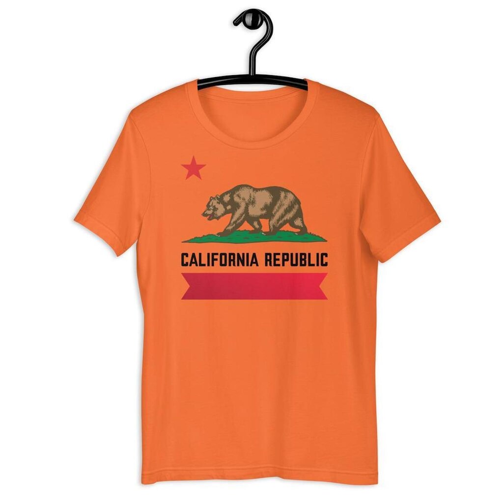 Camiseta Masculina California Republic Red Band