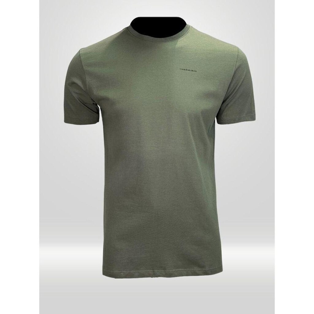 Camiseta Masculina Calvin Klein Jean Logo Básico