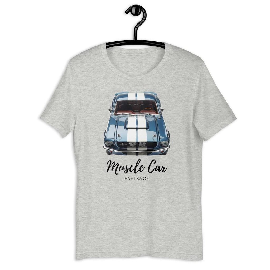 Camiseta Masculina Carro Muscle Car