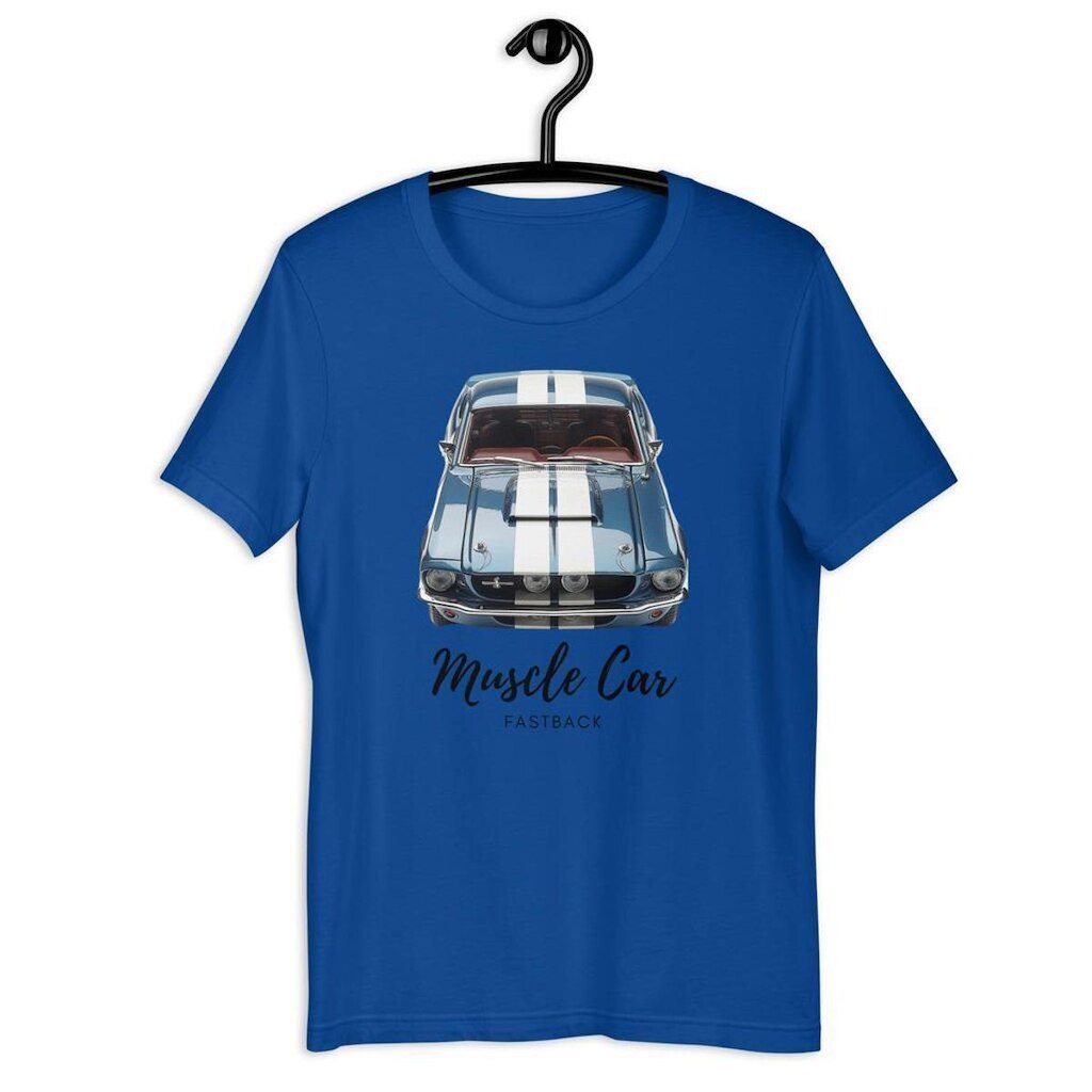 Camiseta Masculina Carro Muscle Car