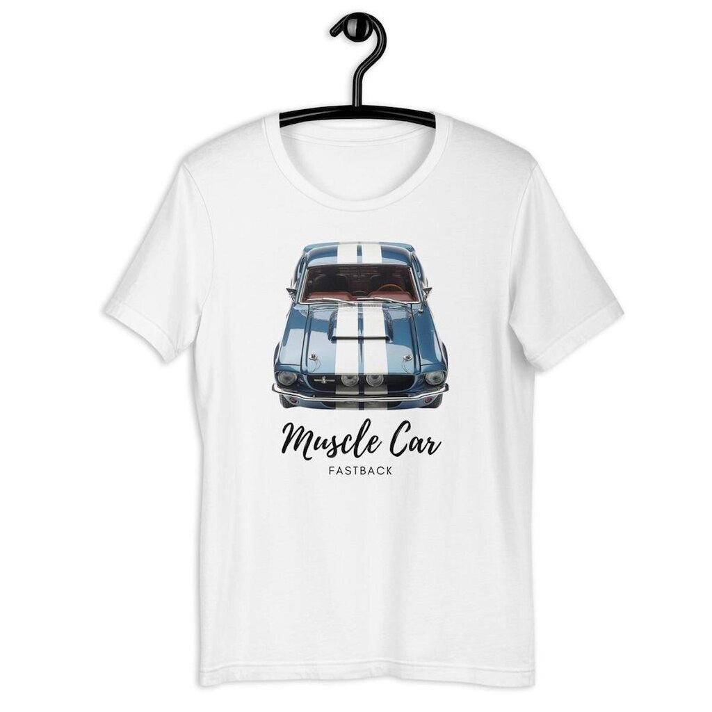 Camiseta Masculina Carro Muscle Car