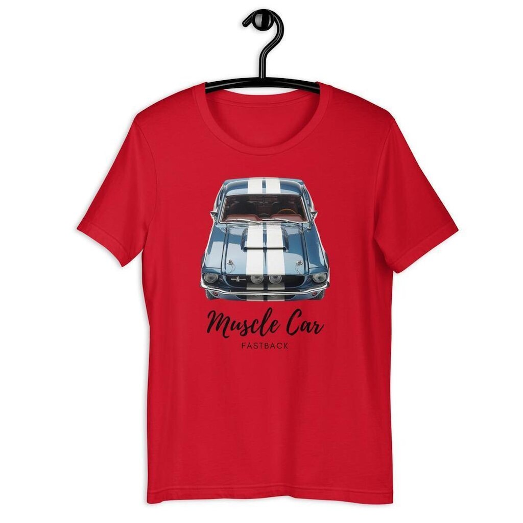 Camiseta Masculina Carro Muscle Car