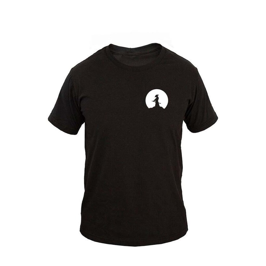Camiseta Masculina Casual Algodão Manga Curta Samurai 5