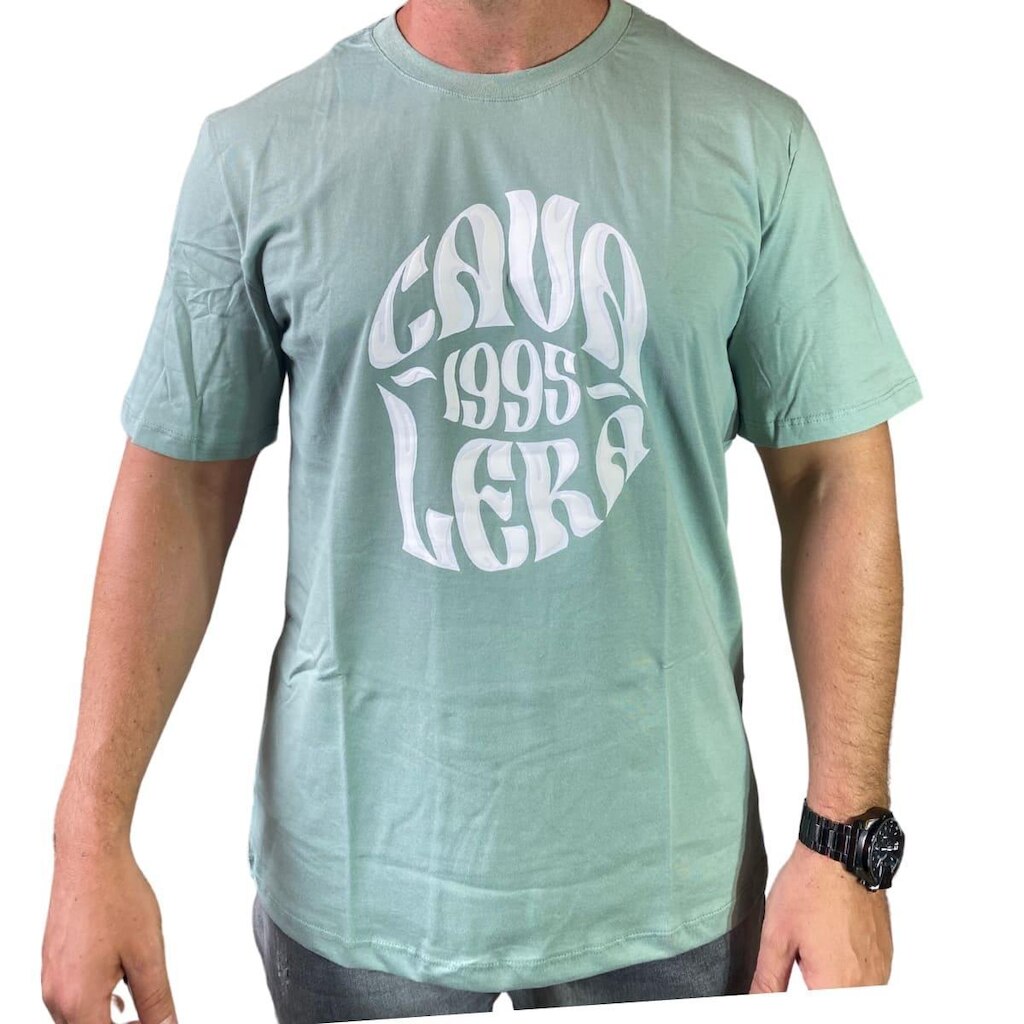 Camiseta Masculina Cavalera Comfort Relief Curve