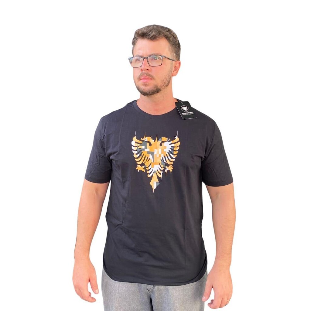 Camiseta Masculina Cavalera Indie Abstract