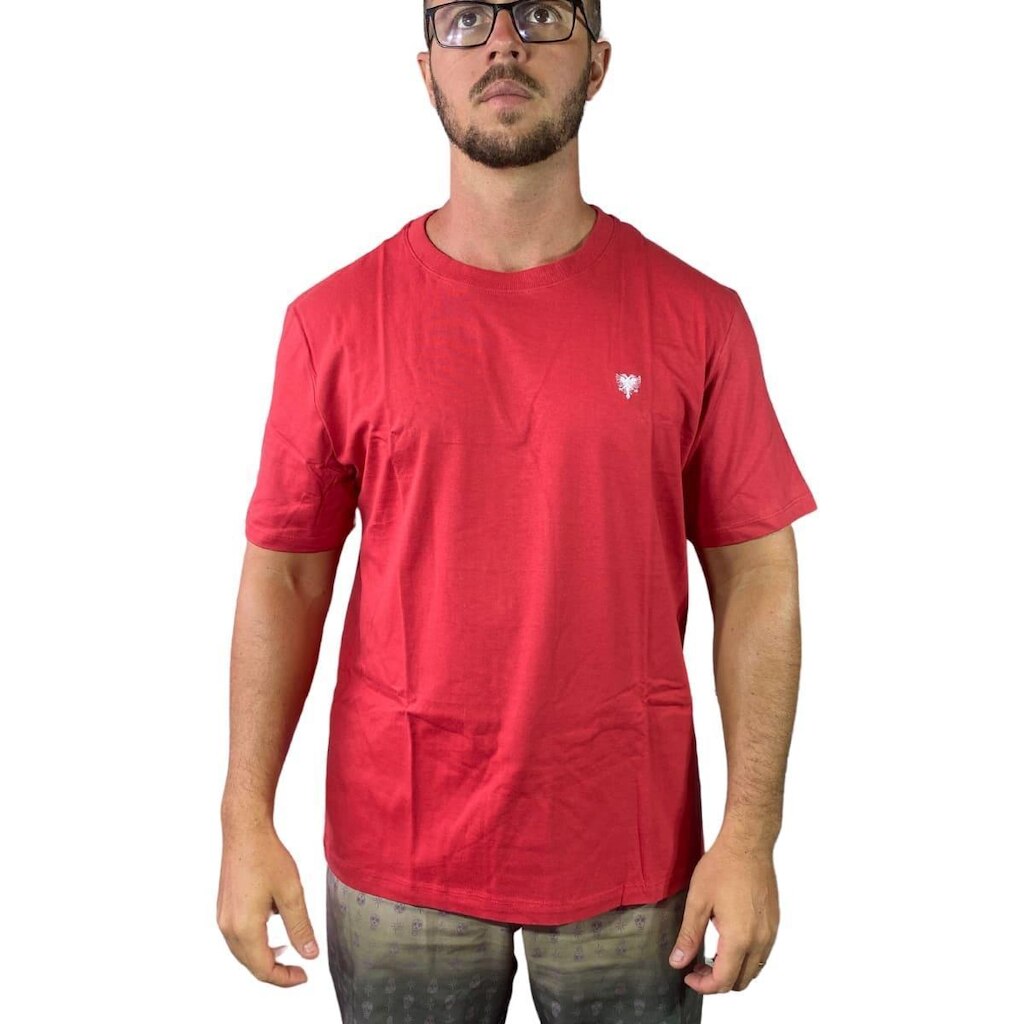 Camiseta Masculina Cavalera Indie Básic Gola Careca