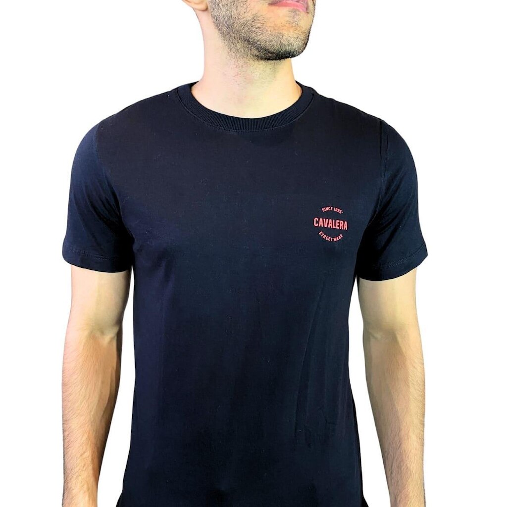 Camiseta Masculina Cavalera Indie Fine Live Estampado
