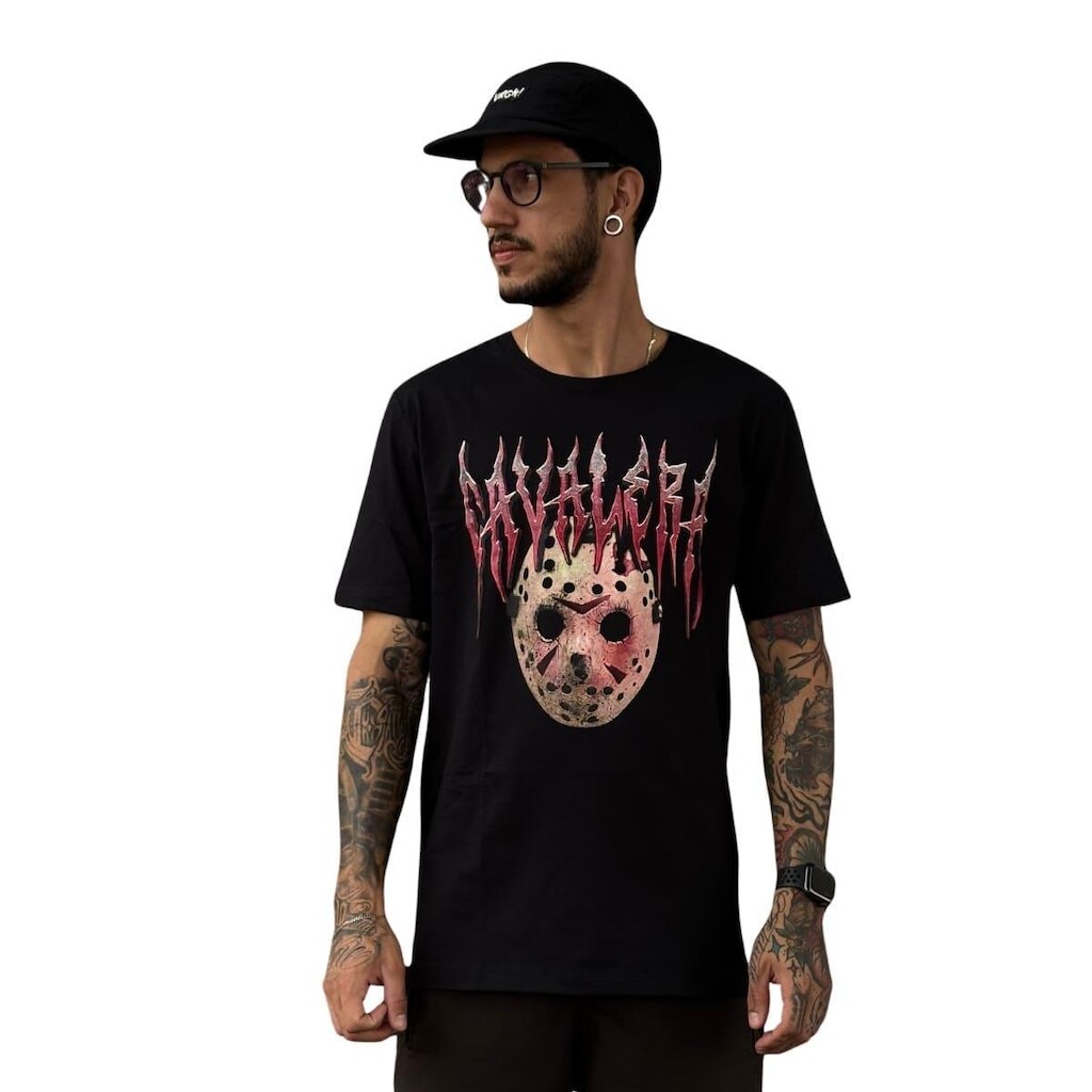 CAMISETA MASCULINA CAVALERA INDIE JASON