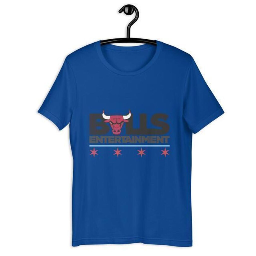 Camiseta Masculina Chicago Bulls