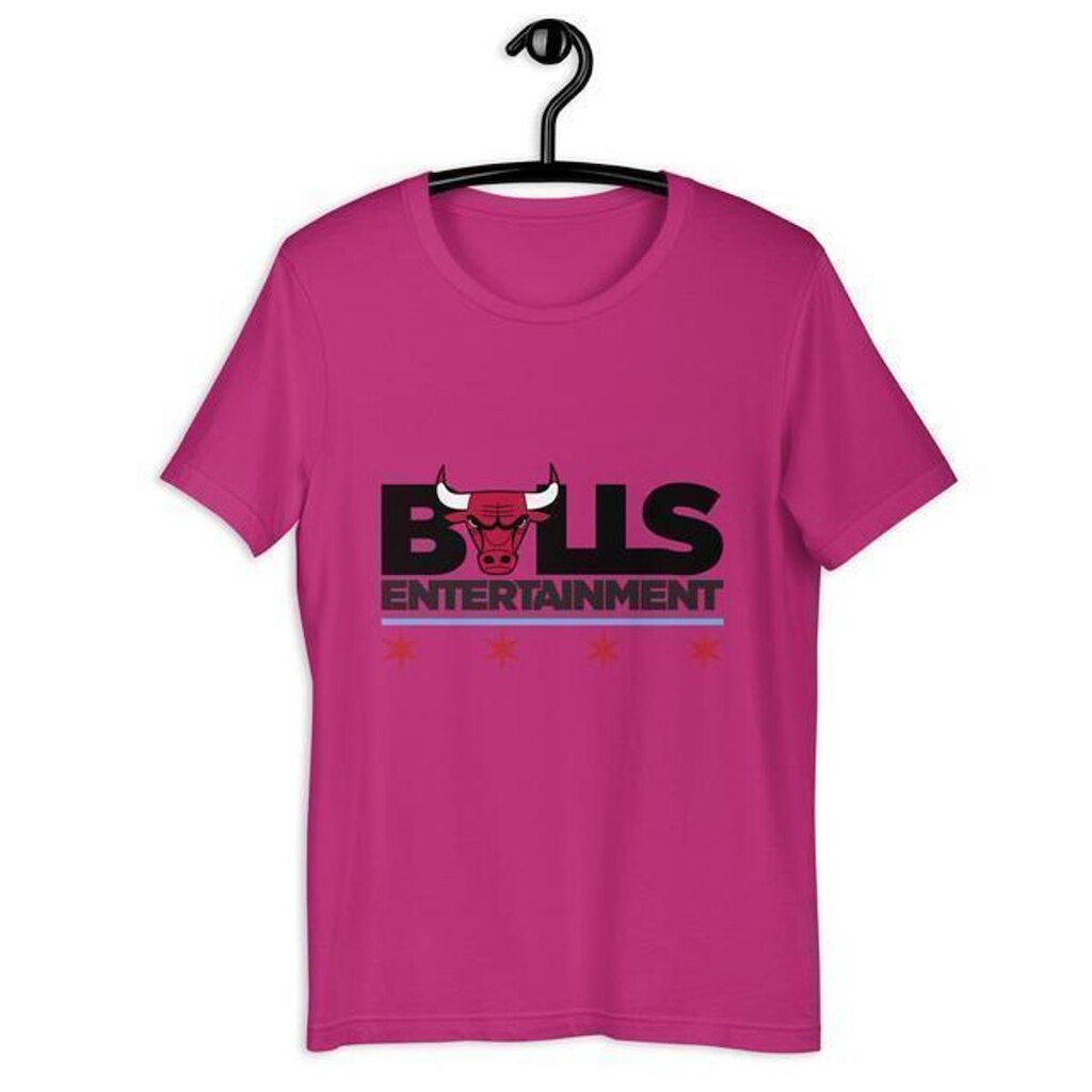 Camiseta Masculina Chicago Bulls