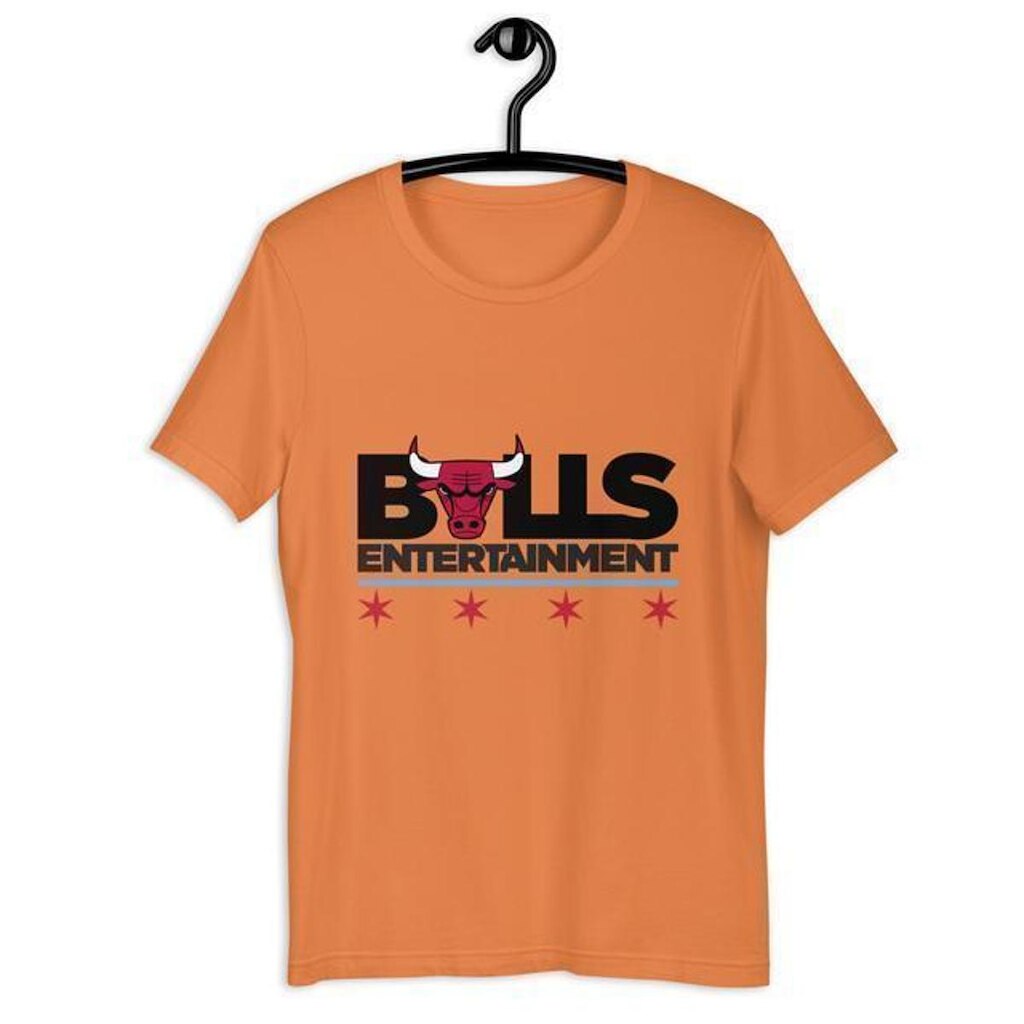 Camiseta Masculina Chicago Bulls