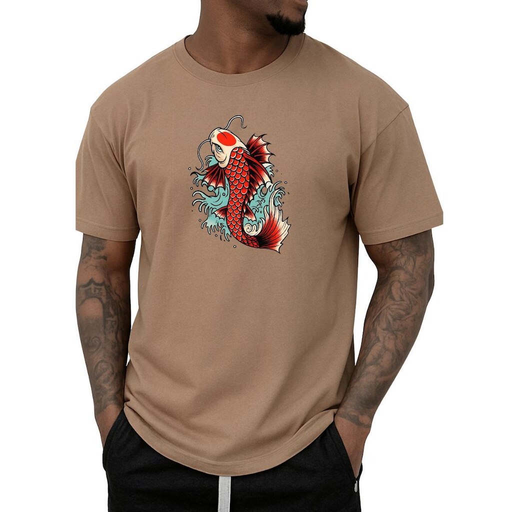 Camiseta Masculina Clássica Básica – Conforto e Estilo