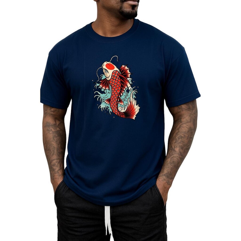 Camiseta Masculina Clássica Básica – Conforto e Estilo