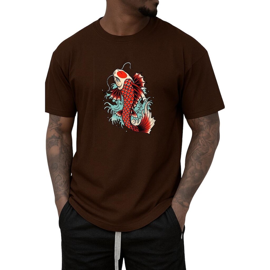 Camiseta Masculina Clássica Básica – Conforto e Estilo