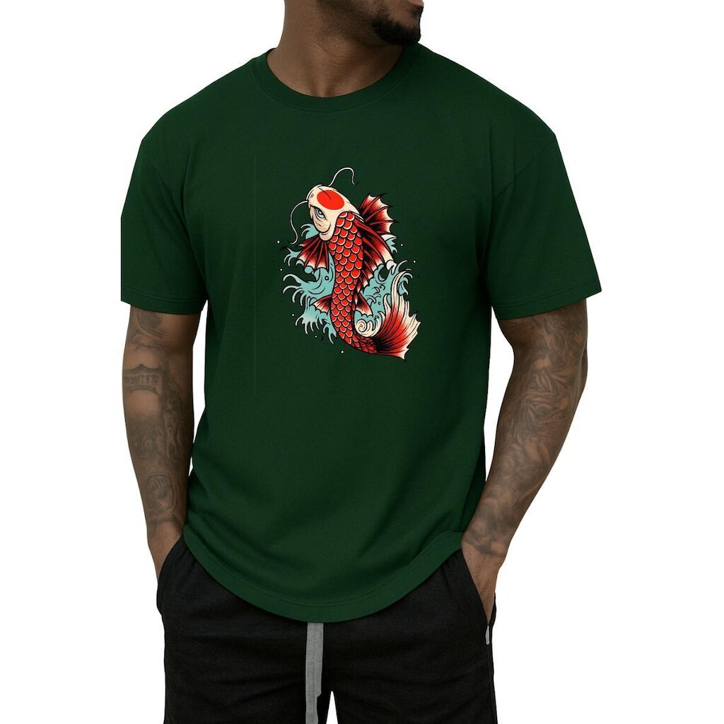 Camiseta Masculina Clássica Básica – Conforto e Estilo