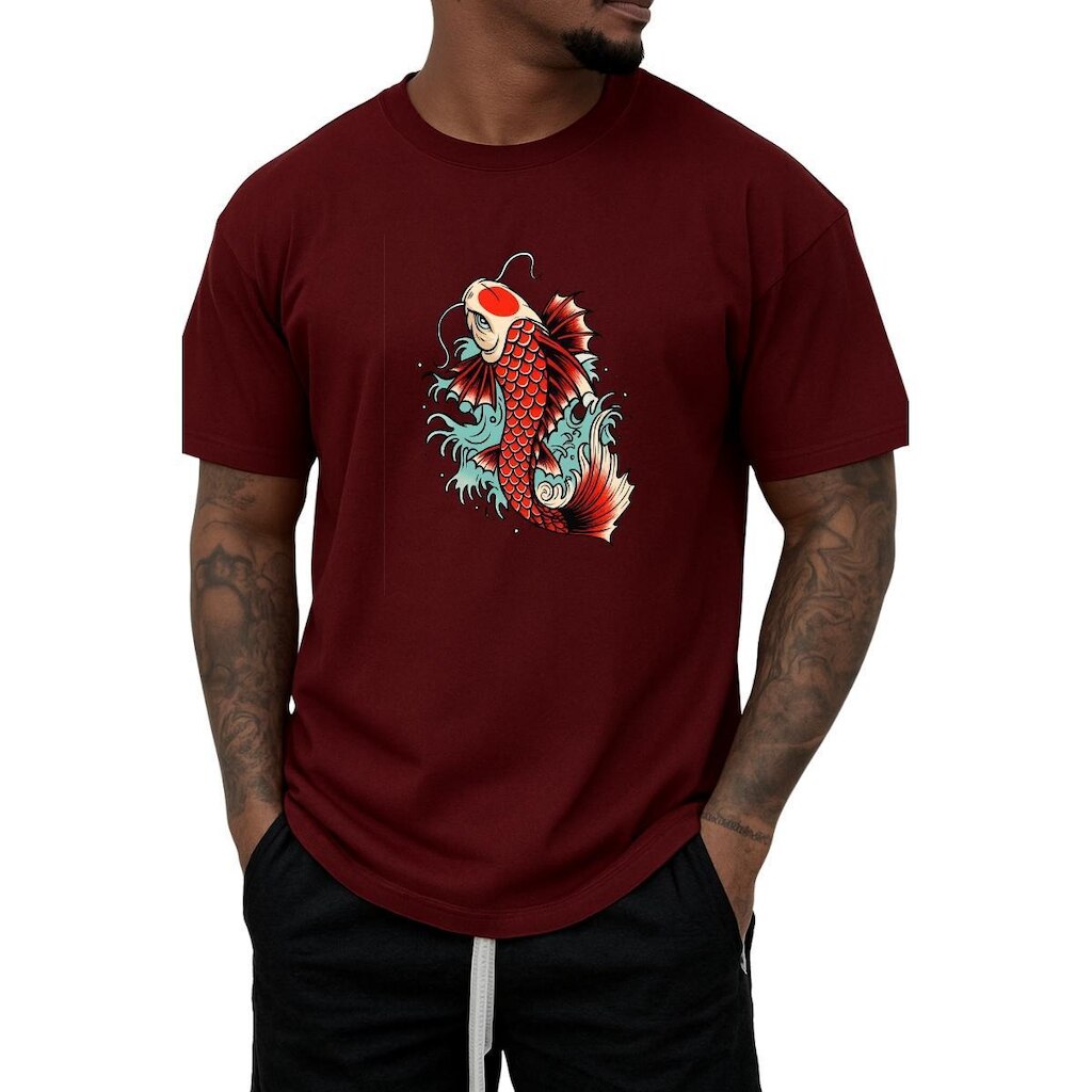 Camiseta Masculina Clássica Básica – Conforto e Estilo