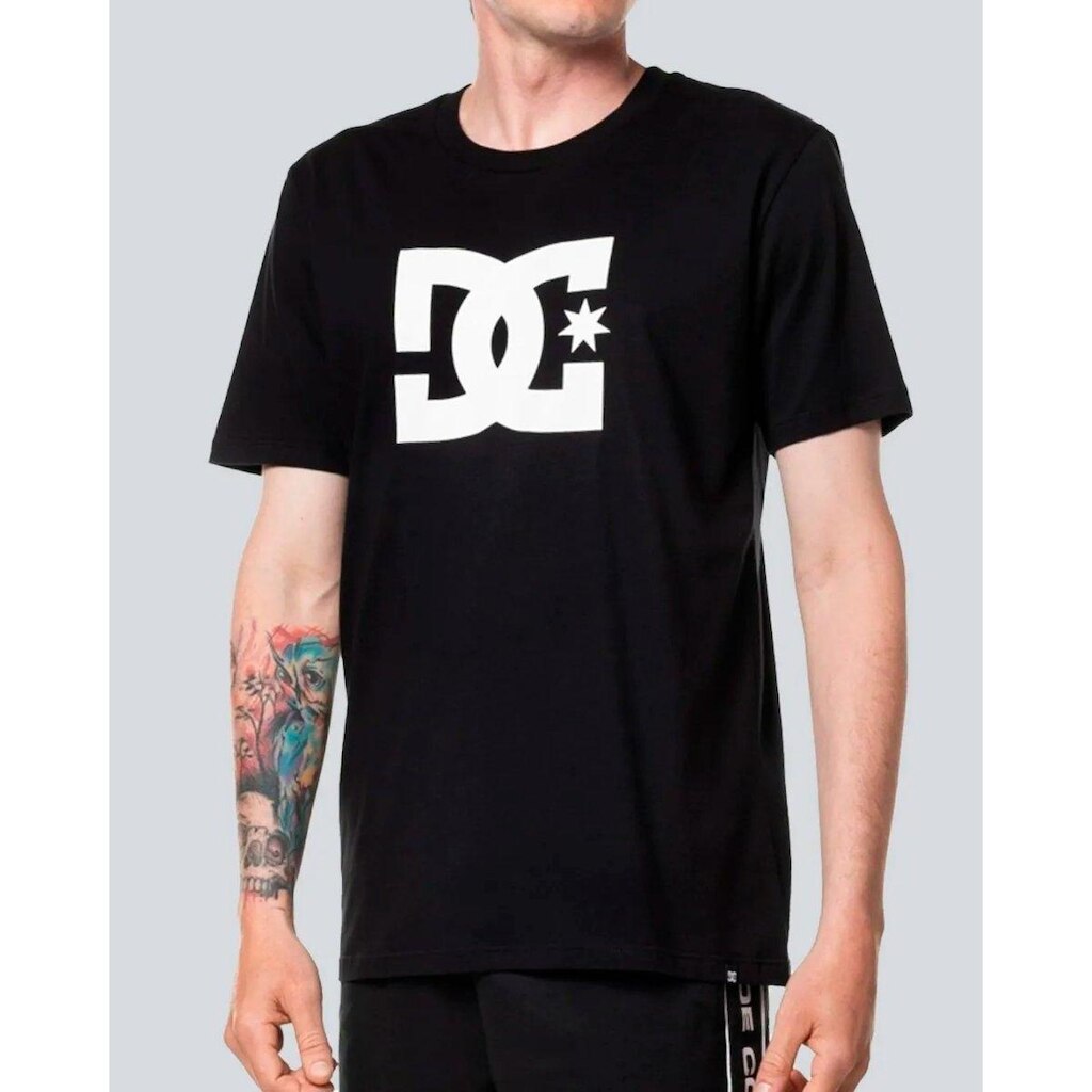 Camiseta Masculina  DC Star
